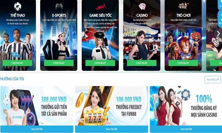 Review chi tiết nhà cái Fun88 - nhà cái hàng đầu Việt Nam cho người chơi mới
