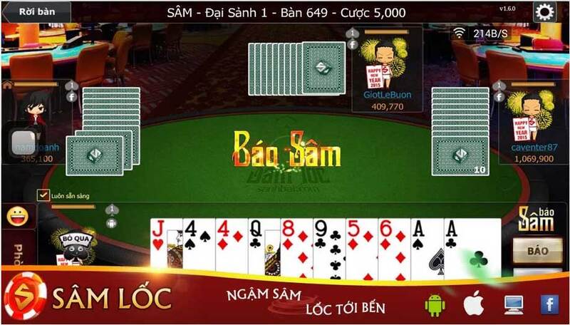 Hướng dẫn luật chơi sâm cơ bản dễ hiểu nhất