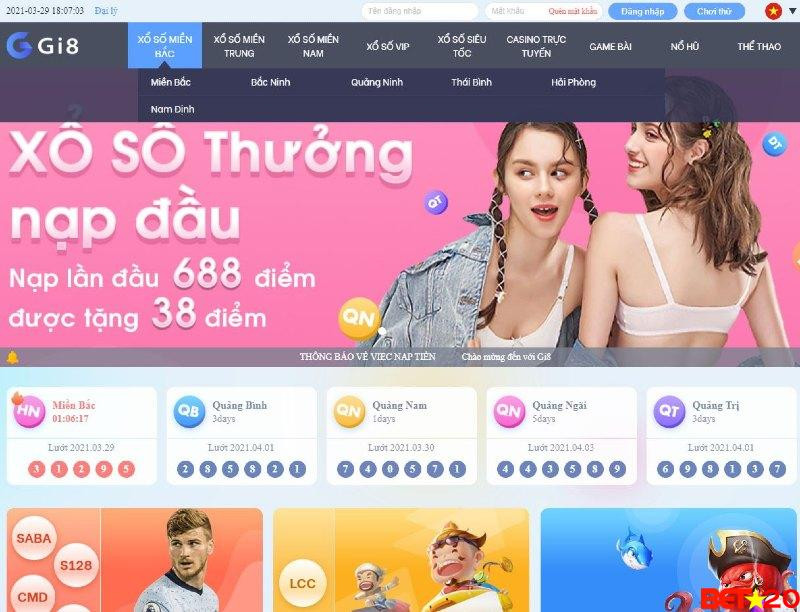 Nhà cái Gi8 - Cổng game cá cược hàng đầu Á châu