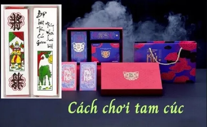 Luật chơi bài tam cúc dễ hiểu cho người mới
