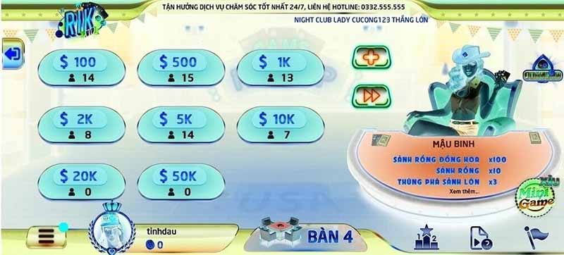 Hướng dẫn luật chơi mậu binh cực đơn giản cho người mới