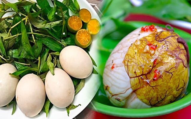Cách giải đen cờ bạc bằng ăn trứng vịt lộn Cách giải đen cờ bạc bằng ăn trứng vịt lộn