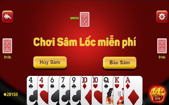 Luật chơi Sâm lốc online Luật chơi Sâm lốc online