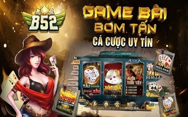 Lý do game bài B52 được nhiều người yêu thích Lý do game bài B52 được nhiều người yêu thích