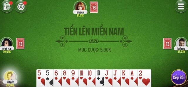 Chi tiết cách chơi game bài tiến lên miền nam Chi tiết cách chơi game bài tiến lên miền nam