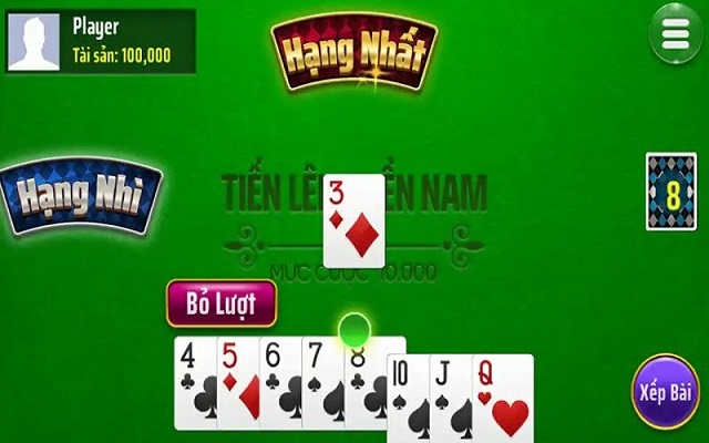 Cách đánh bài Tiến lên miền Nam Cách đánh bài Tiến lên miền Nam