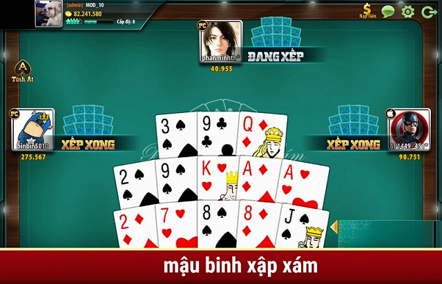 Các lá bài cần được sắp xếp vào các chi một cách thông minh Các lá bài cần được sắp xếp vào các chi một cách thông minh
