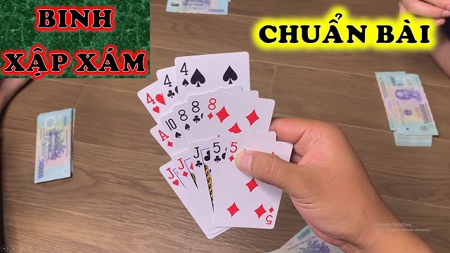 Cách chơi binh xập xám Cách chơi binh xập xám