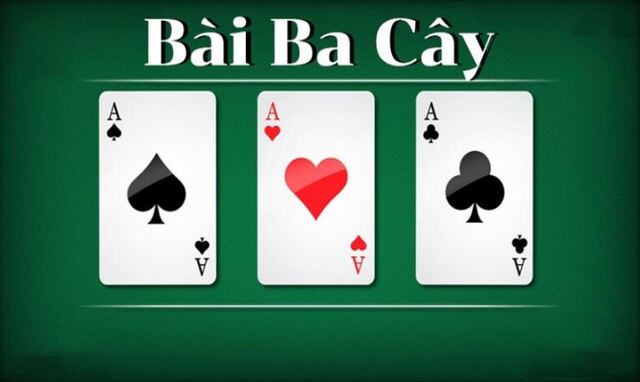 Ba cây là trò chơi đánh bài dân gian quen thuộc với rất nhiều người Việt Ba cây là trò chơi đánh bài dân gian quen thuộc với rất nhiều người Việt