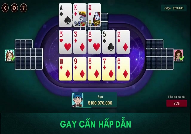 Cách chơi game đánh bài Mậu binh Cách chơi game đánh bài Mậu binh