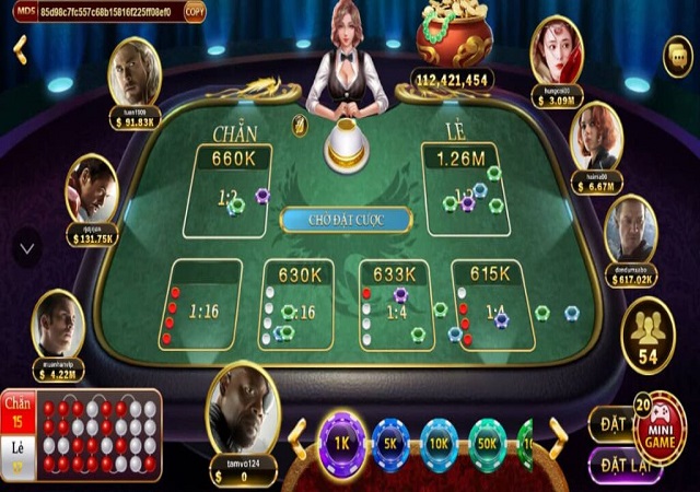 Game xóc đĩa trực tuyến hấp dẫn, kịch tính Game xóc đĩa trực tuyến hấp dẫn, kịch tính
