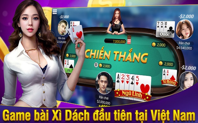 Game bài Xì dách Game bài Xì dách