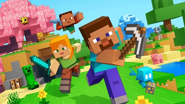 Các phiên bản chơi game online Minecraft Các phiên bản chơi game online Minecraft