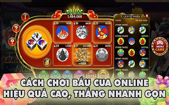 Chiến thuật chơi bầu cua hiệu quả Chiến thuật chơi bầu cua hiệu quả