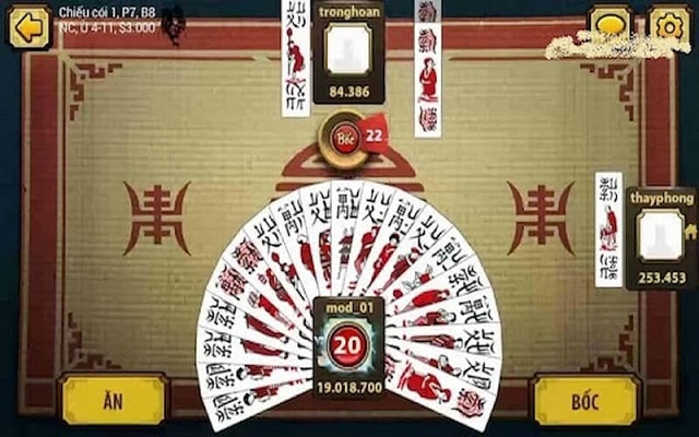 Nguyên tắc xếp bài tổ tôm Nguyên tắc xếp bài tổ tôm
