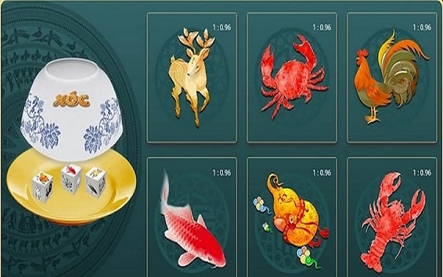 Bầu cua tôm cá là gì Bầu cua tôm cá là gì