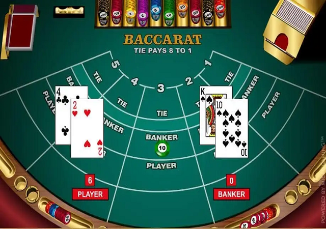 Các bước chơi Baccarat online Các bước chơi Baccarat online