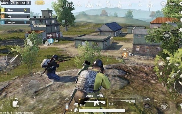 Chơi Pubg Mobile phải học cách bắn súng để sống sót lâu hơn Chơi Pubg Mobile phải học cách bắn súng để sống sót lâu hơn