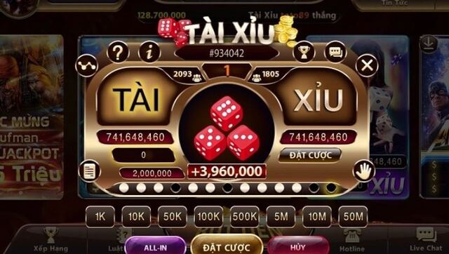Game tài xỉu hiện đang rất hot tại các nhà cái online bởi tính nhanh chóng, đơn giản Game tài xỉu hiện đang rất hot tại các nhà cái online bởi tính nhanh chóng, đơn giản