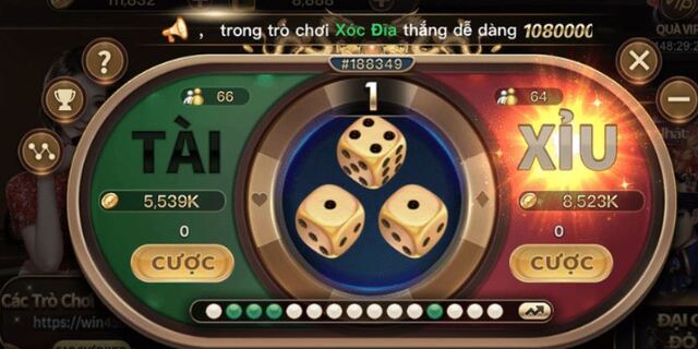 Game tài xỉu online dễ chơi, dễ thắng nên không thể phủ nhận được sức hút mạnh mẽ của nó Game tài xỉu online dễ chơi, dễ thắng nên không thể phủ nhận được sức hút mạnh mẽ của nó