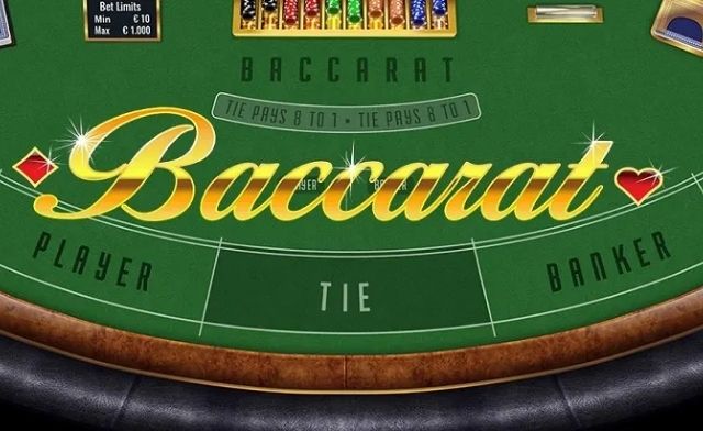 Baccarat là tựa game ăn khách tại các cổng game trực tuyến Baccarat là tựa game ăn khách tại các cổng game trực tuyến