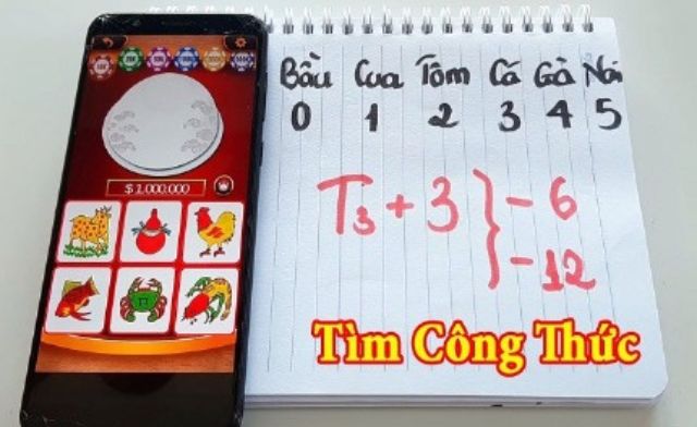 Công thức chơi bầu cua cược thủ cần nắm Công thức chơi bầu cua cược thủ cần nắm