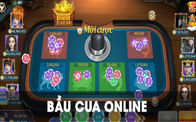 Cách tạo phòng Bầu cua online chơi với bạn bè Cách tạo phòng Bầu cua online chơi với bạn bè