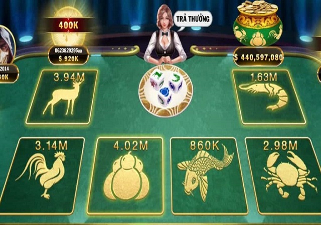 Cách tính xác suất Bầu cua tôm cá Cách tính xác suất Bầu cua tôm cá