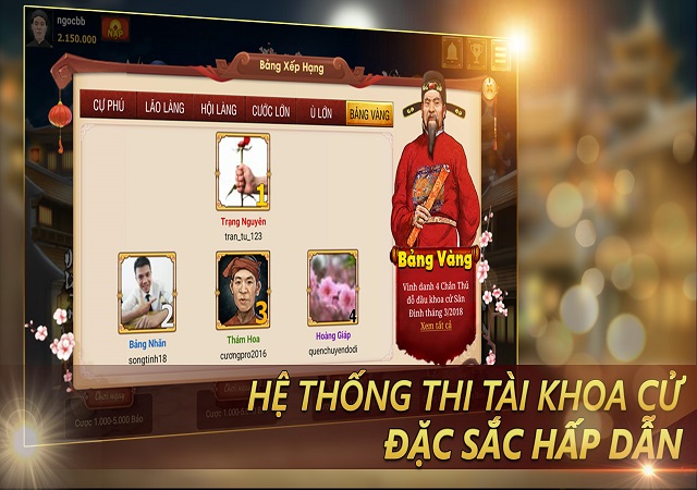 Luật chơi Chắn sân đình online Luật chơi Chắn sân đình online