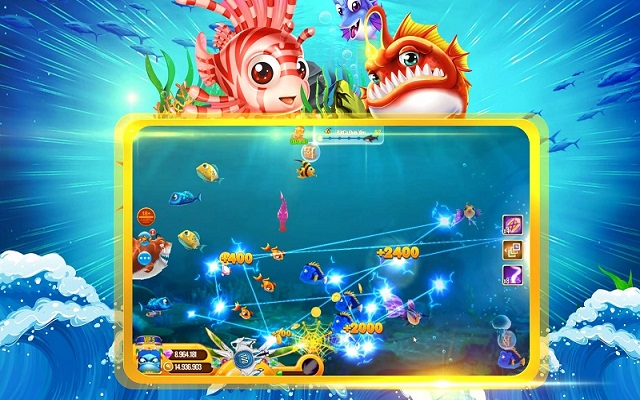 Sức hấp dẫn của game bắn cá 4 người chơi Sức hấp dẫn của game bắn cá 4 người chơi