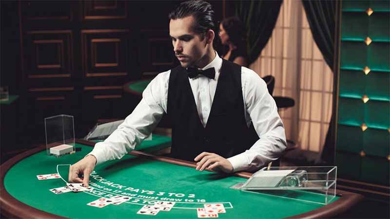 Dealer Poker là gì? Hướng dẫn phân biệt Dealer và Player