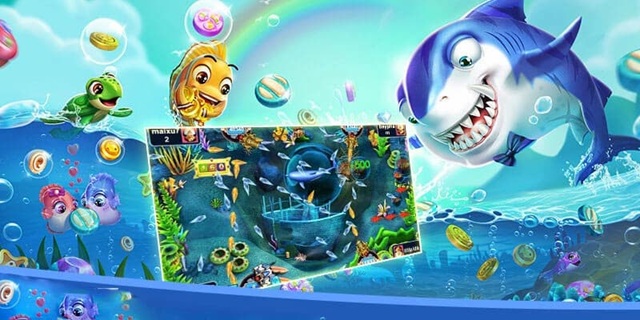 Các loài cá trong game có nhiều cấp độ khác nhau Các loài cá trong game có nhiều cấp độ khác nhau