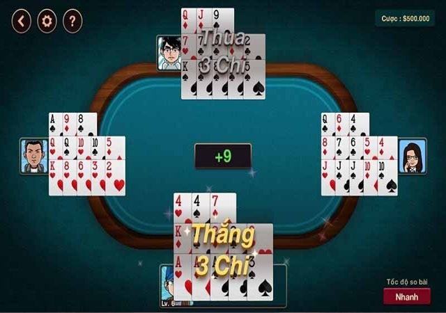 Cách tính chi trong bài Mậu binh Cách tính chi trong bài Mậu binh