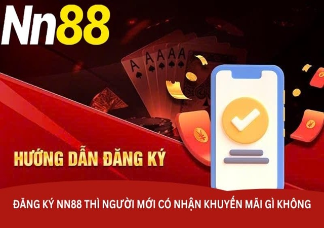 Chương trình thưởng thành viên mới tại Nn88 Chương trình thưởng thành viên mới tại Nn88