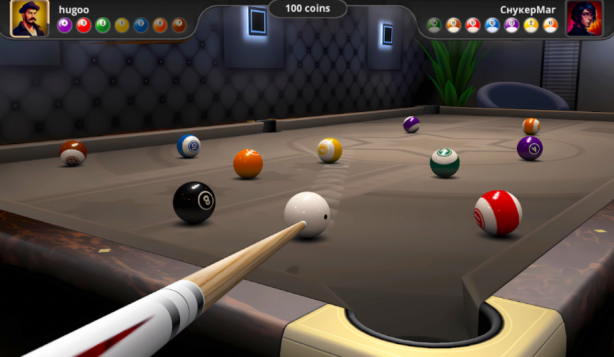 Đồ hoạ 3D của các tựa game bida online được mô phỏng rất sống động. Đồ hoạ 3D của các tựa game bida online được mô phỏng rất sống động.