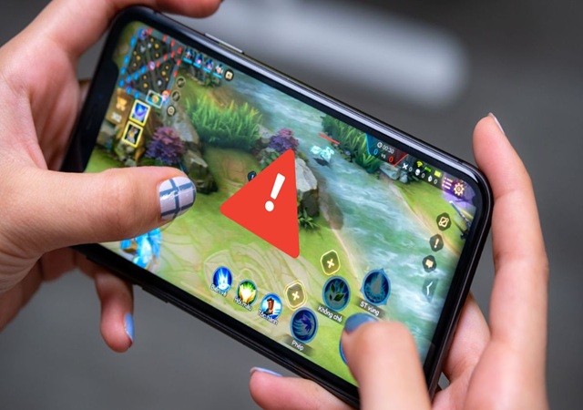 Lý do chơi Liên quân mobile bị văng ra Lý do chơi Liên quân mobile bị văng ra