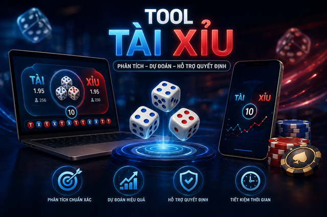 Tool tài xỉu là gì và những thông tin quan trọng mà bạn nên biết Tool tài xỉu là gì và những thông tin quan trọng mà bạn nên biết