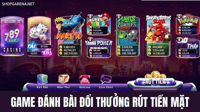 Những game đánh bài online đổi tiền mặt nên thử Những game đánh bài online đổi tiền mặt nên thử