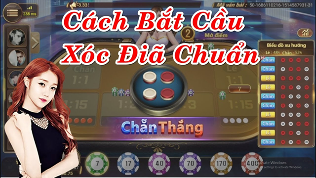 Hướng dẫn chơi xóc đĩa bằng cách đọc nhịp bắt cầu Hướng dẫn chơi xóc đĩa bằng cách đọc nhịp bắt cầu