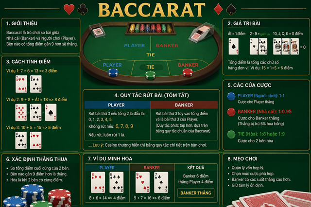 Chiến thuật baccarat nào cũng sẽ có điểm yếu của nó Chiến thuật baccarat nào cũng sẽ có điểm yếu của nó
