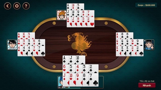 Quy tắc thắng trắng trong game bài Binh xập xám Quy tắc thắng trắng trong game bài Binh xập xám