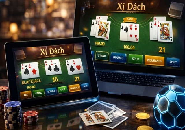 Nguyên tắc rút bài Xì dách Nguyên tắc rút bài Xì dách