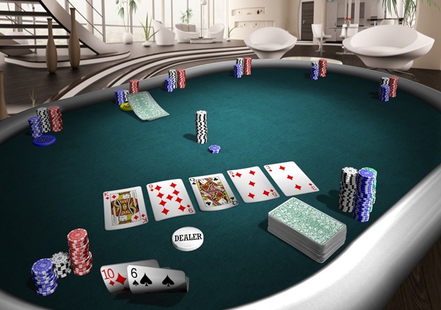 Quy trình chơi Poker online Quy trình chơi Poker online