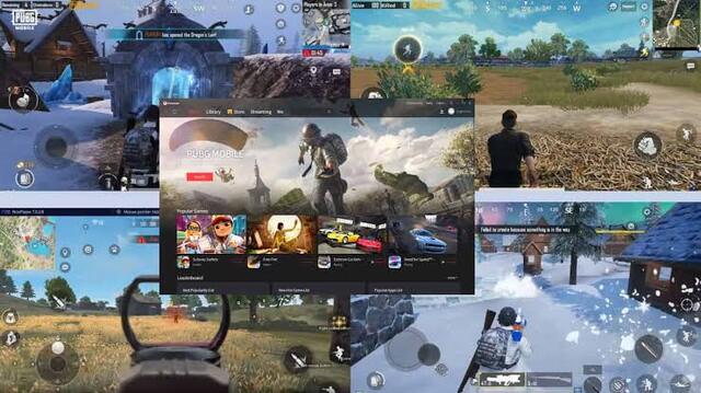 Để chơi PUBG Mobile thông qua máy tính cá nhân thì bạn cần cài đặt phần mềm giả GameLoop Để chơi PUBG Mobile thông qua máy tính cá nhân thì bạn cần cài đặt phần mềm giả GameLoop