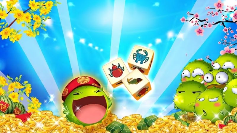 Cách chơi Bầu Cua trong iCa cơ bản nhất Cách chơi Bầu Cua trong iCa cơ bản nhất