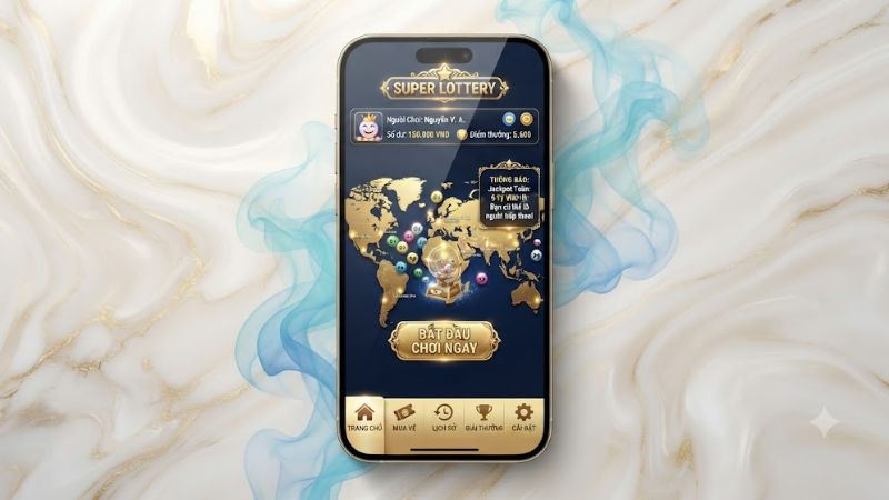 Học lỏm cách chơi Super Lottery Học lỏm cách chơi Super Lottery