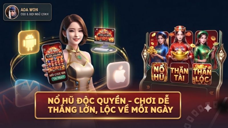 Hướng dẫn tải game Nổ Hũ đổi thưởng trên IOS Hướng dẫn tải game Nổ Hũ đổi thưởng trên IOS