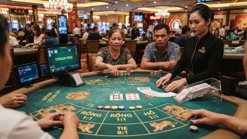 Nên tránh xa cửa Hòa khi tham gia trò chơi Rồng Hổ Nên tránh xa cửa Hòa khi tham gia trò chơi Rồng Hổ