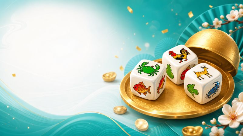 Ưu tiên chiến thuật gấp thếp khi chơi Bầu Cua Ưu tiên chiến thuật gấp thếp khi chơi Bầu Cua