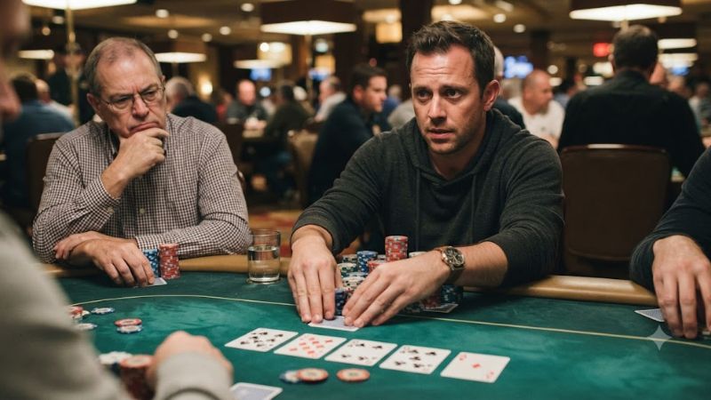 Bỏ túi cách chơi Poker Xì Tố hay từ cao thủ Bỏ túi cách chơi Poker Xì Tố hay từ cao thủ